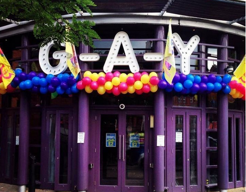 heaven gay bar london