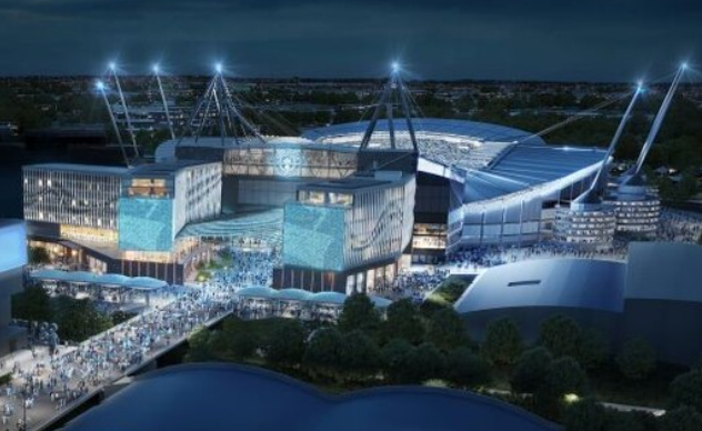 Radisson has been set to open a 400-room hotel with Manchester City’s Etihad Stadium